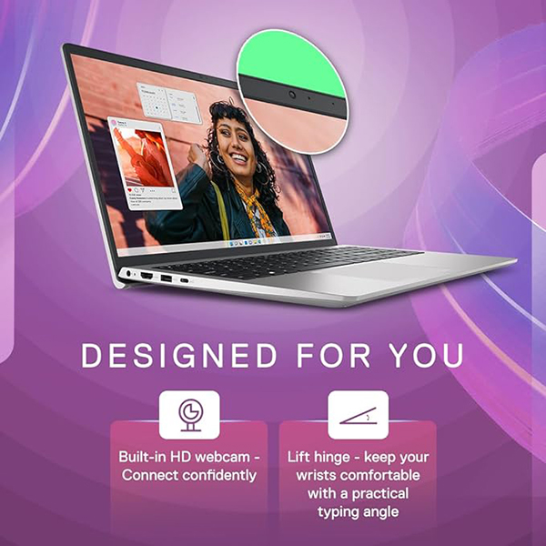 Buy Dell Inspiron 3535 AMD Ryzen 3 Quad Core 7320U - (8 GB/SSD/512 GB SSD/Windows 11 Home) Thin and Light Laptop With MS Office - Vasanth and Co